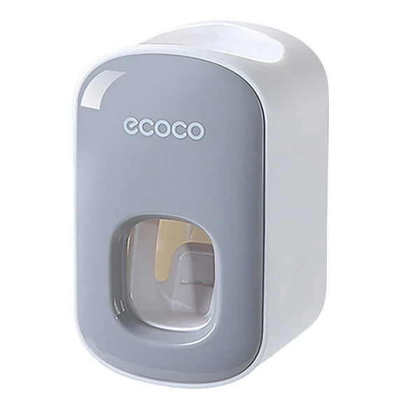 Utoimkio Toothpaste Dispenser Wall Mounted for Bathroom Automatic Toothpaste Squeezer for Kids and Adult