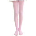 thumbnail image 1 of Utoimkio Ultra-Soft Footed Dance Sockings Ballet Tights Kids Super Elasticity School Uniform Dance Tights for Girls, 1 of 5