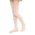 thumbnail image 1 of Utoimkio Ultra-Soft Footed Dance Sockings Ballet Tights Kids Super Elasticity School Uniform Dance Tights for Girls, 1 of 5