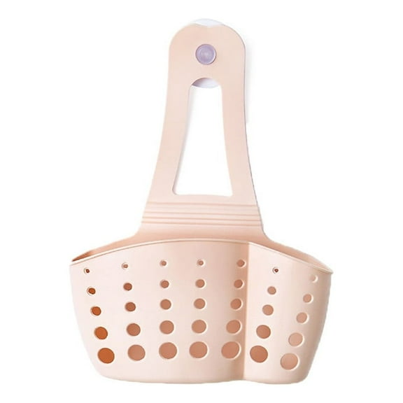Utoimkio Useful Suction Cup Sink Shelf Soap Sponge Rack Kitchen Sucker Storage Tool