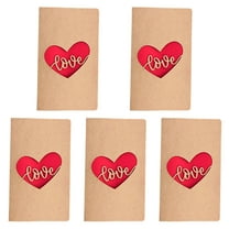 Utoimkio Vintage Kraft Paper Mother's Day Card Hollow Love Mother's Day Card Valentine's Day Thanksgiving Birthday Gifts for Mom