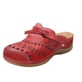 thumbnail image 1 of Utoimkio Wedge Sandals for Women Dressy Women's Ladies Casual Sandals Wedges Shoes Outdoor Slippers, 1 of 4