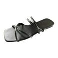 thumbnail image 1 of Utoimkio Wedge Sandals for Women Dressy Women's Summer Sandals On The Beach with Crosscut Sandals, 1 of 8