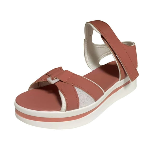 Utoimkio Wedge Sandals for Women Wide Width Women Ladies Slope Heel Sandals Comfortable Open Toe Causal Sandals Shoes