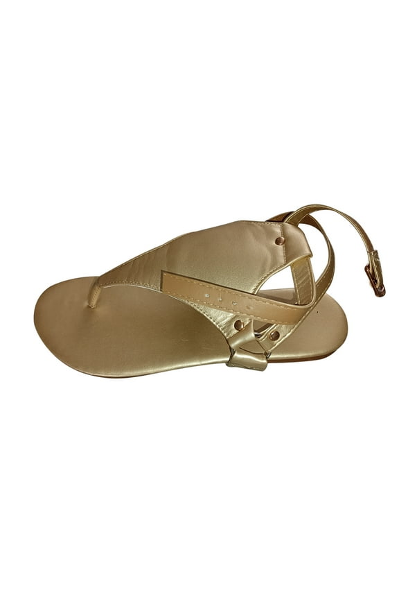 Wedge Sandals for Women Wide Width Womenâs Flat Sandals Open Toe Ladies Beach Sandals Buckle Strap Flip Flops Shoes