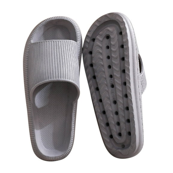 Utoimkio Wedge Sandals for Women Wide Width Women's Flat Shoes Ladies Beach Sandals Summer Non-Slip Causal Slippers