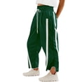thumbnail image 1 of Utoimkio Wide Leg Harem Pants for Women Drawstring Loose Baggy Sweatpants for Women with Pockets, 1 of 5