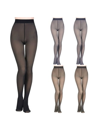 Tungshaa Collection Women's Fleece Lined Tights 320g Stockings