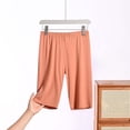 thumbnail image 1 of Utoimkio Pajamas Women's Capri Pajama Pants Elastic Waist Soft Cropped Lounge Sleep Bottoms, 1 of 6