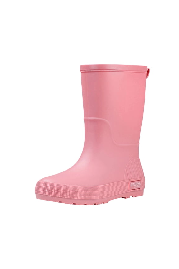 Women's Rain Boots Outdoor Waterproof Rain Shoes