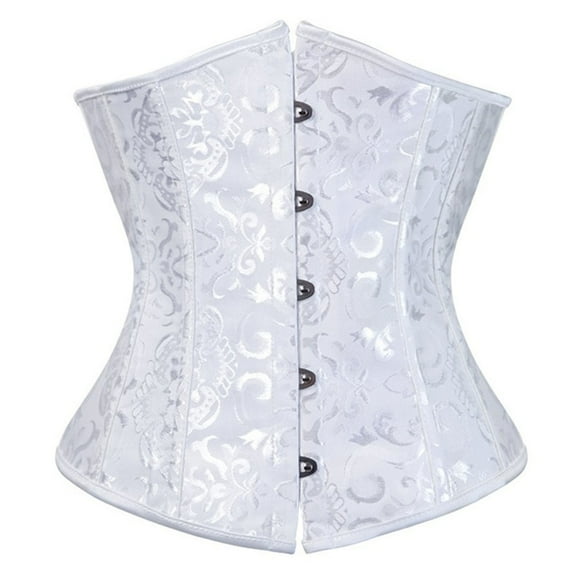 Utoimkio Women's Vintage Floral Camisole Tight Vest Floral Print Tie-up Tank Tops Suspender Corset