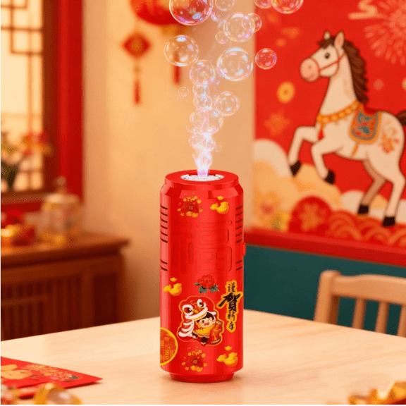 Utomatic Electric Bubble Bubble Machine Circle Bubble Light Music Of Water Bubble Toys