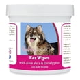 thumbnail image 1 of Utonagan Ear Cleaning Wipes with Aloe & Eucalyptus for Dogs - 100 Count, 1 of 1
