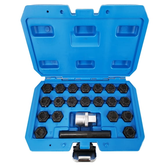 Utool 22-pc Audi Wheel Lock Removal Kit