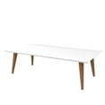 thumbnail image 1 of Manhattan Comfort Utopia Engineered Wood Coffee Table in White Gloss, 1 of 3
