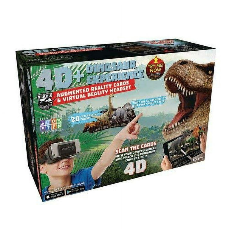 360 VR Google T-Rex Dinosaur Virtual Reality Experience 