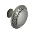 thumbnail image 1 of Utopia Alley 10pcs Barnet Cabinet Ring Pull Knob - Decorative Cabinet Drop Pull Knobs for Cabinets and Drawers - Vintage Cabinet Hardware with Hand Finished Pewter - Metal Drawer Pull Knobs 1.3", 1 of 7