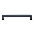 thumbnail image 1 of Utopia Alley 10pcs Bergen Pull Handle - Decorative Cabinet Drop Pull Handles- Vintage Cabinet Hardware with Hand Finished Matt Black - Metal Drawer Pull Handle, 6.3" Center to Center, 1 of 9