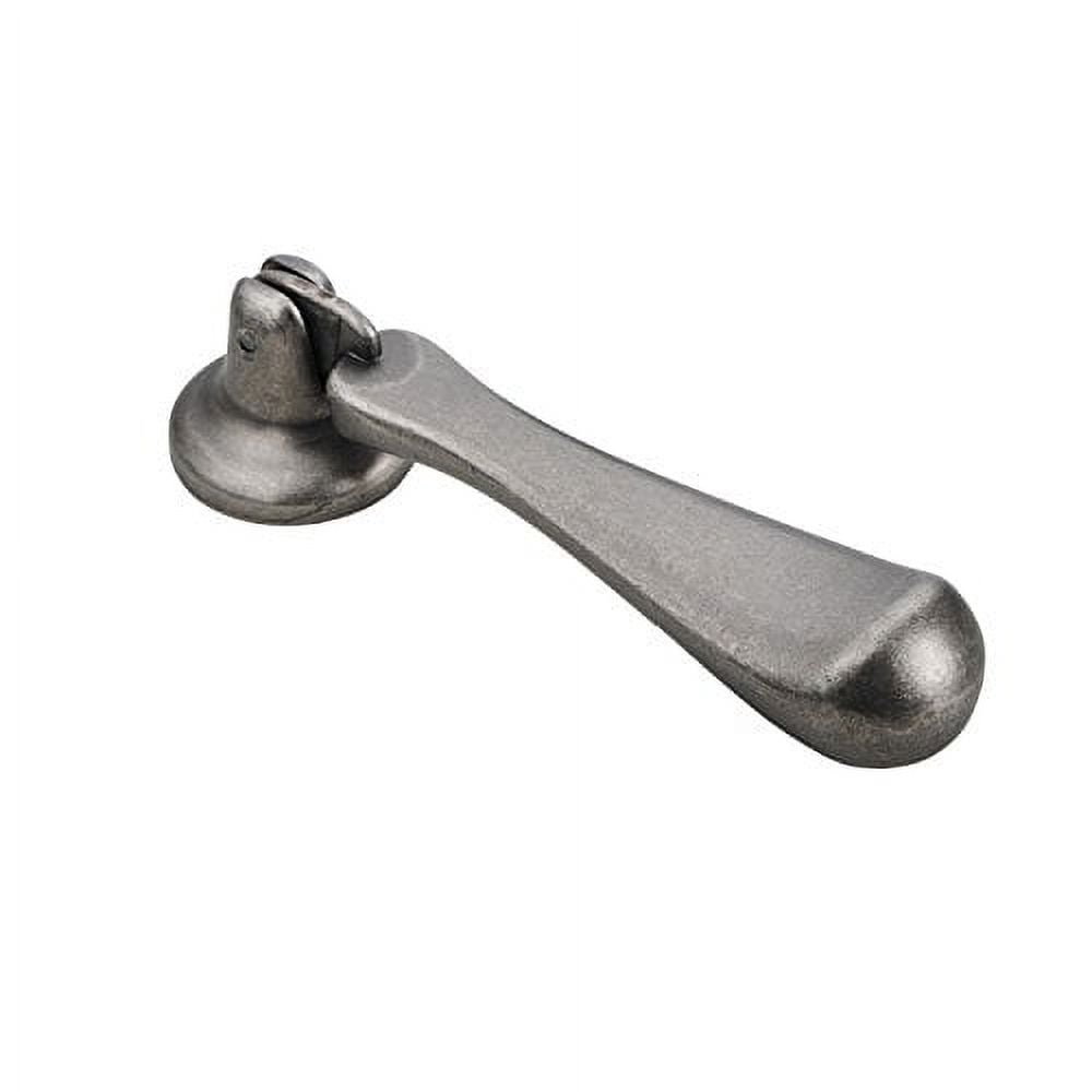 Utopia Alley 10pcs Danbury Cabinet Ring Pull Knob - Decorative Cabinet Drop Pull Knobs for Cabinets and Drawers - Vintage Cabinet Hardware with Hand Finished Pewter - Metal Drawer Pull Knobs 3.0"