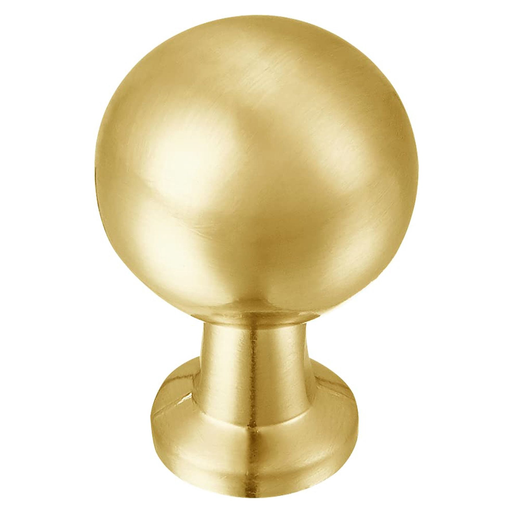 Utopia Alley 10pcs Lyon Cabinet Ring Pull Knob - Decorative Cabinet Drop Pull Knobs for Cabinets and Drawers - Vintage Cabinet Hardware with Hand Finished Matt Black - Metal Drawer Pull Knobs 0.87"