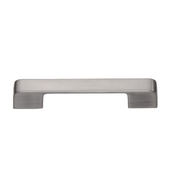 Utopia Alley 10pcs Marino Pull Handle - Decorative Cabinet Drop Pull Handles- Vintage Cabinet Hardware with Hand Finished Brushed Nickel - Metal Drawer Pull Handle, 3.75" Center to Center