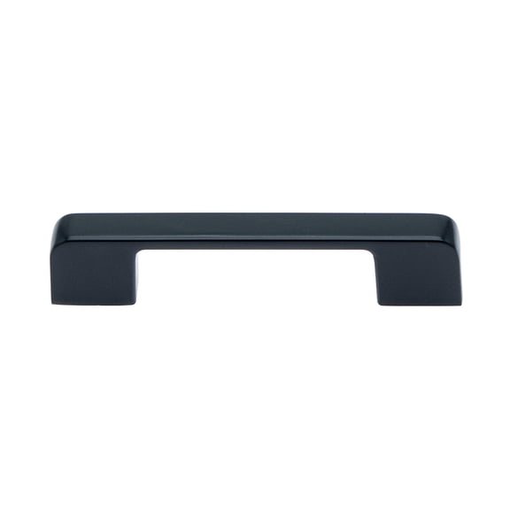 Utopia Alley 10pcs Marino Pull Handle - Decorative Cabinet Drop Pull Handles- Vintage Cabinet Hardware with Hand Finished Matt Black - Metal Drawer Pull Handle, 3.75" Center to Center