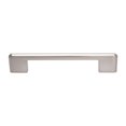 thumbnail image 1 of Utopia Alley 10pcs Taylor Pull Handle - Decorative Cabinet Drop Pull Handles- Vintage Cabinet Hardware with Hand Finished Brushed Nickel - Metal Drawer Pull Handle, 5.0" Center to Center, 1 of 8