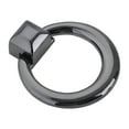 thumbnail image 1 of Utopia Alley 25pcs Anello Cabinet Ring Pull Knob - Decorative Cabinet Drop Pull Knobs for Cabinets and Drawers - Vintage Cabinet Hardware with Hand Finished Gun Metal - Metal Drawer Pull Knobs 1.6", 1 of 6