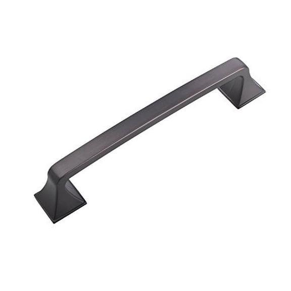 Utopia Alley 25pcs Brax Pull Handle - Decorative Cabinet Drop Pull Handles- Vintage Cabinet Hardware with Hand Finished Oil Rubbed Bronze - Metal Drawer Pull Handle, 5.0" Center to Center