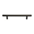 thumbnail image 1 of Utopia Alley 25pcs Carli Pull Handle - Decorative Cabinet Drop Pull Handles- Vintage Cabinet Hardware with Hand Finished Matt Black - Metal Drawer Pull Handle, 5.0" Center to Center, 1 of 8