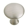 thumbnail image 1 of Utopia Alley 25pcs Charlton Cabinet Ring Pull Knob - Decorative Cabinet Drop Pull Knobs for Cabinets and Drawers - Vintage Cabinet Hardware with Hand Finished Brushed Nickel - 1 1/5", 1 of 8