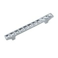 thumbnail image 1 of Utopia Alley 25pcs Gleam Grid 11 Crystal Pull Handle - Decorative Cabinet Drop Pull Handles- Vintage Cabinet Hardware with Hand Finished Polished Chrome - Pull Handle, 3.8" Center to Center, 1 of 6