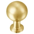 thumbnail image 1 of Utopia Alley 25pcs Lyon Cabinet Ring Pull Knob - Decorative Cabinet Drop Pull Knobs for Cabinets and Drawers - Vintage Cabinet Hardware with Hand Finished Matt Black - Metal Drawer Pull Knobs 0.87", 1 of 8