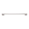thumbnail image 1 of Utopia Alley 25pcs Taylor Pull Handle - Decorative Cabinet Drop Pull Handles- Vintage Cabinet Hardware with Hand Finished Brushed Nickel - Metal Drawer Pull Handle, 12.5" Center to Center, 1 of 8