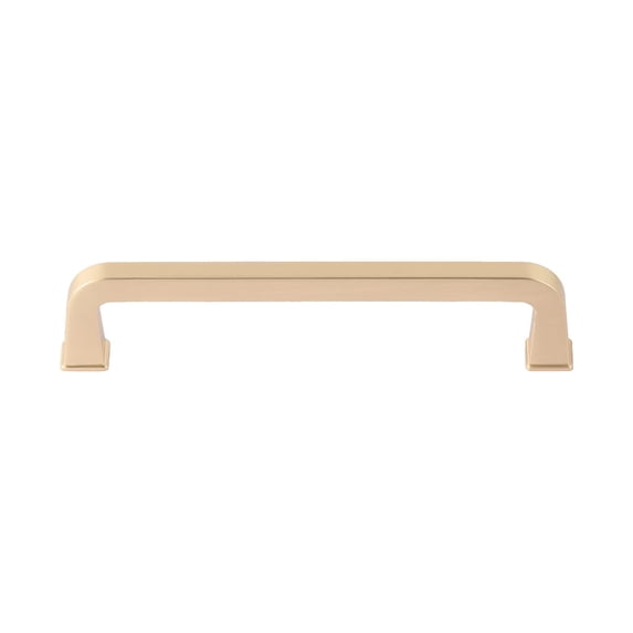 Utopia Alley 25pcs Venice Pull Handle - Decorative Cabinet Drop Pull Handles- Vintage Cabinet Hardware with Hand Finished Rose Gold - Metal Drawer Pull Handle, 5.0" Center to Center