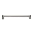 thumbnail image 1 of Utopia Alley 5pcs Bergen Pull Handle - Decorative Cabinet Drop Pull Handles- Vintage Cabinet Hardware with Hand Finished Brushed Nickel - Metal Drawer Pull Handle, 6.3" Center to Center, 1 of 8