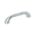 thumbnail image 1 of Utopia Alley 5pcs Tempo Pull Handle - Decorative Cabinet Drop Pull Handles- Vintage Cabinet Hardware with Hand Finished Polished Chrome - Metal Drawer Pull Handle, 3.78" Center to Center, 1 of 6