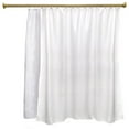 thumbnail image 1 of Utopia Alley Adjustable 72-In Double Shower Curtain Tension Rods - Rust-Proof Aluminum with Rubber End Cap, Easy Installation - Extendable & Retractable, Wall-to-Wall - No Drilling, gold, 1 of 9