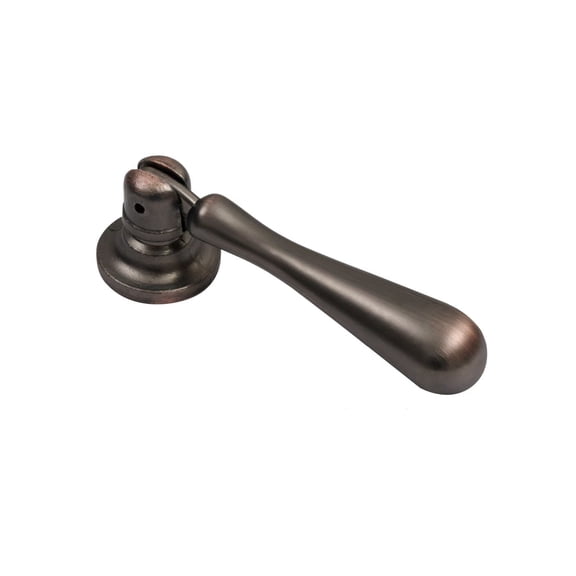 Utopia Alley Danbury Cabinet Ring Pull Knob - Decorative Cabinet Drop Pull Knobs for Cabinets and Drawers - Vintage Cabinet Hardware Finished Oil Rubbed Bronze - Metal Drawer Pull Knobs 2.7"