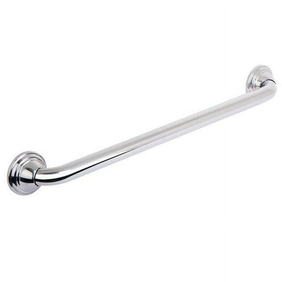 Utopia Alley GB24SS Decorative Shower Safety Grab Bar  Polished Stainless Steel 24 inch