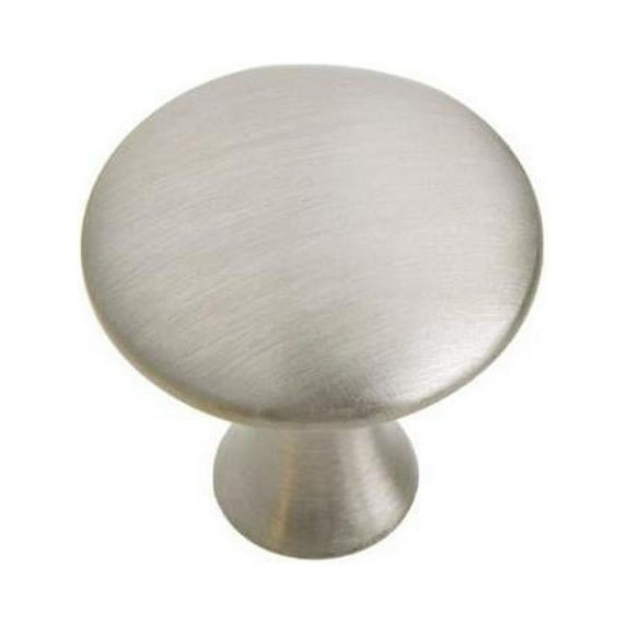 Utopia Alley HW204PLBN021 Charlton Brushed Nickel Cabinet Knob 1.2 inch Diameter