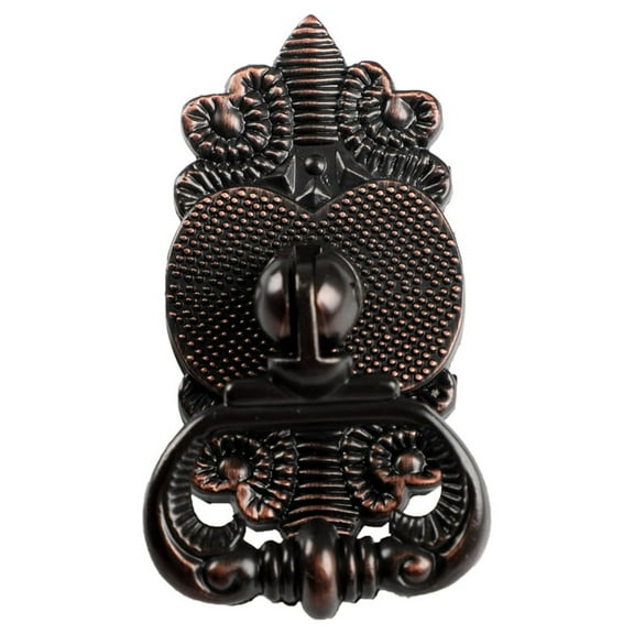 Utopia Alley HW273PLRB011 Vallia Drop Ring Cabinet Pull  Oil Rubbed Bronze  2.6 inch