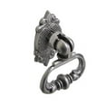 thumbnail image 1 of Utopia Alley Vallia Cabinet Ring Pull Knob - Decorative Cabinet Drop Pull Knobs for Cabinets and Drawers - Vintage Cabinet Hardware with Hand Finished Pewter - Metal Drawer Pull Knobs 2.6", 1 of 3