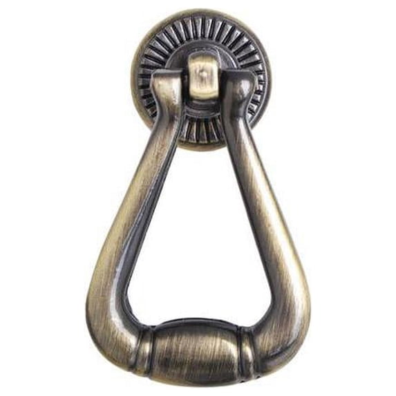 Utopia Alley HW278PLAB021 Soffi Ring Cabinet Pull Antique Brass 2 inch