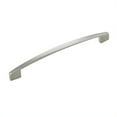 thumbnail image 1 of Utopia Alley HW291PLBN021 Apollo Brushed Nickel Cabinet Pull  6.3 inch Center to Center, 1 of 6
