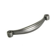 Utopia Alley HW307PLPT011 Whitton Pewter Cabinet Pull  3.8 inch Center to Center