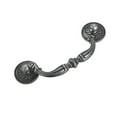 thumbnail image 1 of Utopia Alley HW312PLAI011 Tipton Drop Cabinet Pull  Antique Iron  3.78 inch Center to Center, 1 of 6
