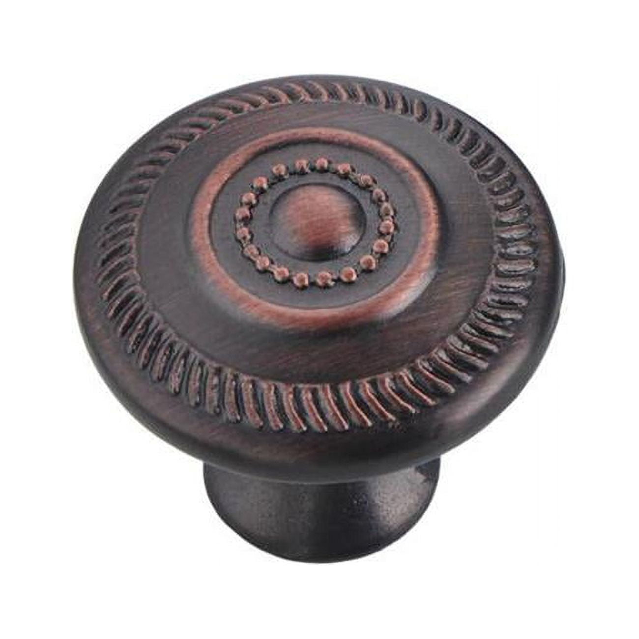 Utopia Alley HW332PLRB011 Bergen Oil Rubbed Bronze Cabinet Knob  1.05 inch Diameter
