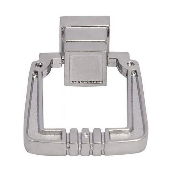 Utopia Alley HW353SS Beau Polished Chrome Ring Cabinet Pull, 1.25 in. dia.