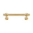 thumbnail image 1 of Utopia Alley HW426GD 3.75 in. Cabinet Pull, Polished Gold, 1 of 10